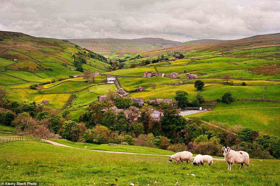 Gottes eigenes Wanderland: Der Weiler Keld in den Yorkshire Dales, der auf dem Coast to Coast Trail liegt