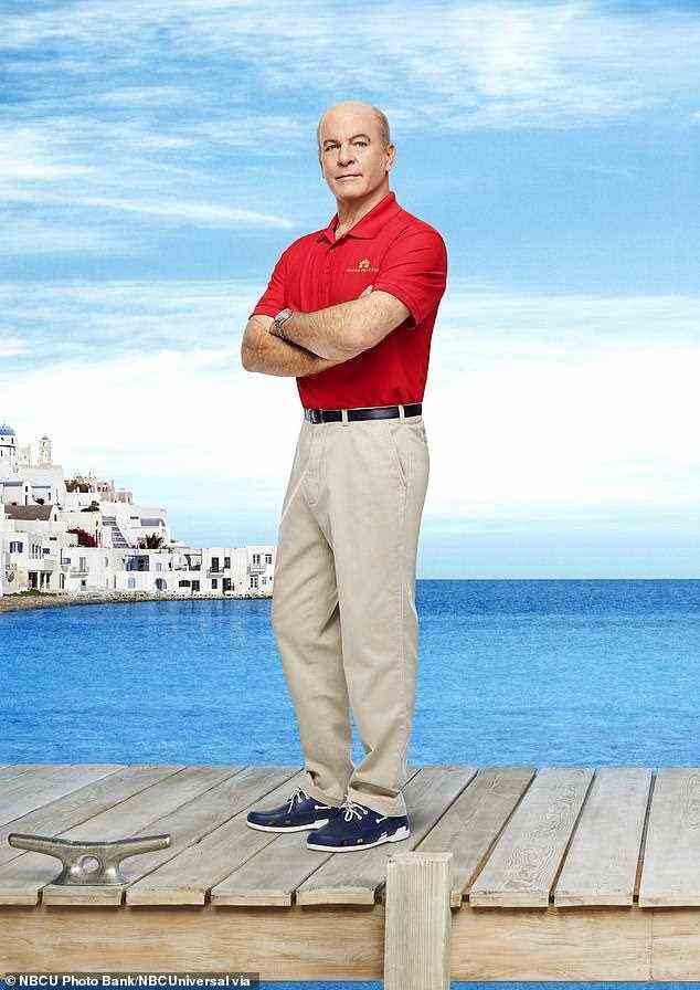 Under Deck-Star Mark Howard stirbt im Alter von 65 Jahren: Captain verstirbt „plötzlich“ in seinem Haus in Florida (oben in einem Promo-Bild für die Show abgebildet)