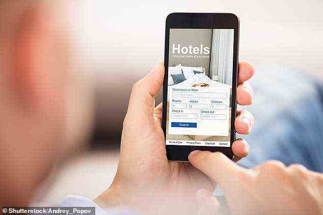 Kunden können bei Booking.com bei ihren Hotelaufenthalten sparen, indem sie ihre Reise auf einem Handy buchen