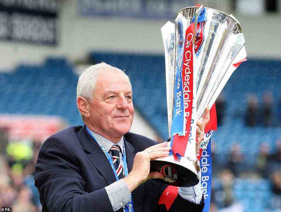 Walter Smith, the legendary Rangers and Scotland boss, has passed away at the age of 73