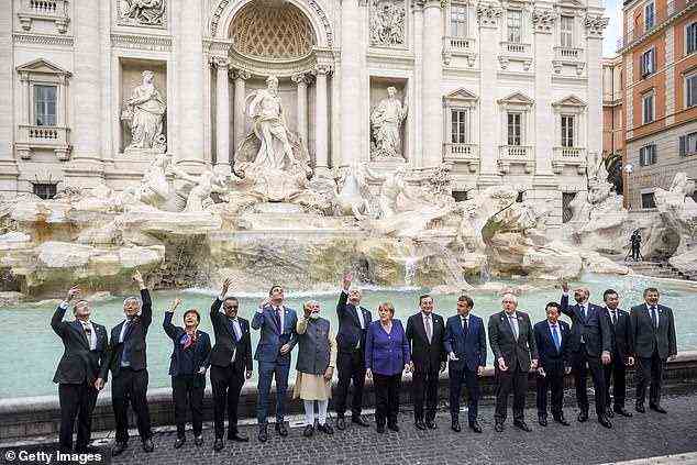Der G20-Gipfel in Rom ist zu einem Wortgefecht zwischen dem australischen Premierminister und dem französischen Präsidenten verkommen
