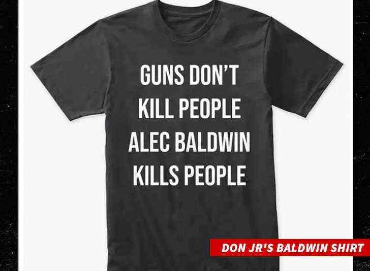 Don Jrs Baldwin-Shirt