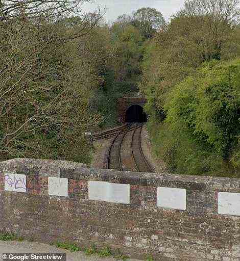 The entrance to Fisherton Tunnel near Salisbury.