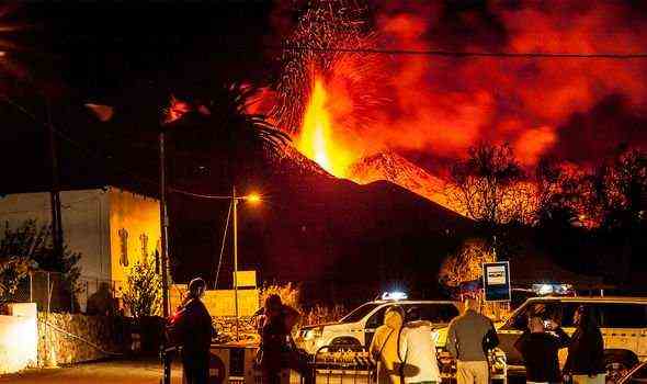 Vulkan: Die Cumbre Vieja bricht seit sechs Wochen aus