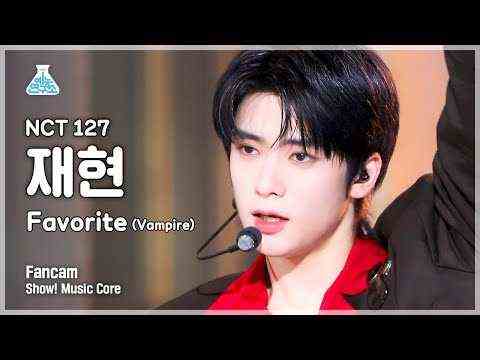 [예능연구소 4K]  127 직캠 'Favorite (Vampire)' (NCT 127 JAEHYUN FanCam) @Show!MusicCore 211030