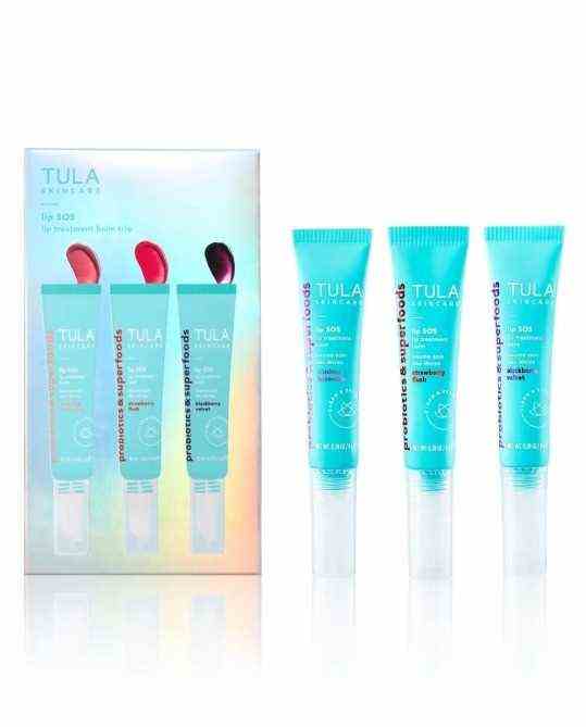 Tula Lip Treatment Balm Trio