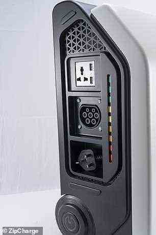 Ein bidirektionaler AC-DC-Wechselrichter ermöglicht das Zwei-Wege-Laden vom Netz zum Gerät und vom Gerät zum Netz, sodass die Powerbank verwendet werden kann, um billige Nachtenergie zu speichern und sie bei Spitzenzeiten