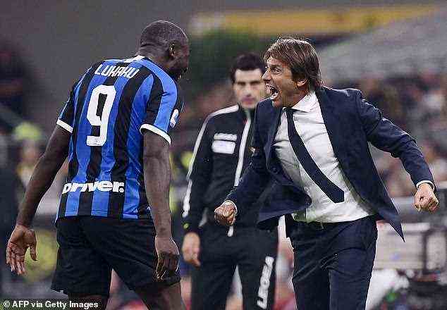 Conte's intense training sessions and formation helped bring the best out of Lukaku