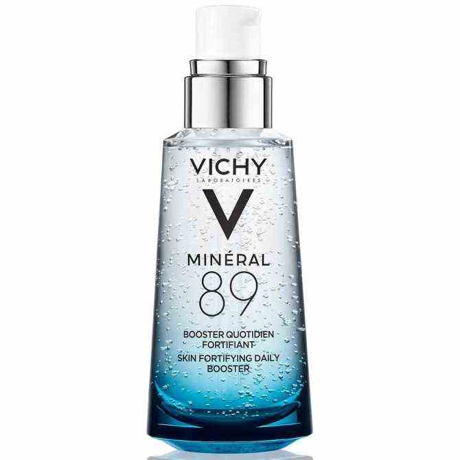Vichy Mineral 89 Daily Skin Booster Serum und Feuchtigkeitscreme