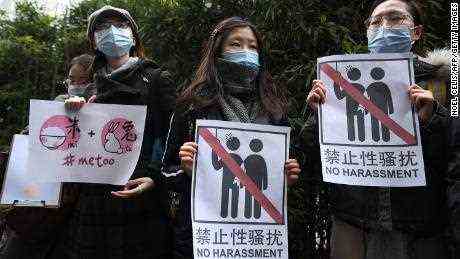 Chinas jüngste Vergewaltigungsskandale sind ein #MeToo-Sieg, sagen Aktivisten – auch wenn die Regierung es nicht zugibt
