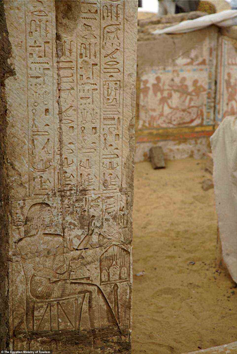 Inschriften in Ptah-M-Wias Grab weisen darauf hin, dass er unter Ramses II., der von 1279 bis 1213 v. Chr. regierte und als einer der größten Pharaonen Ägyptens gilt, mehrere Positionen innehatte