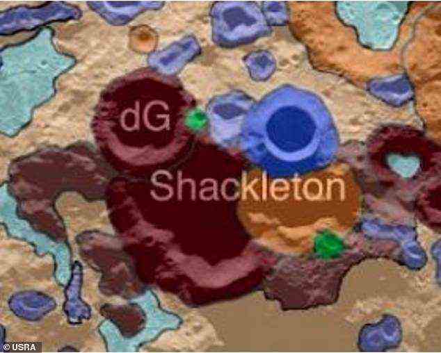 Der Shackleton-Krater bekommt genug Sonnenlicht, um einen Lander für eine 10-tägige Mission mit Strom zu versorgen