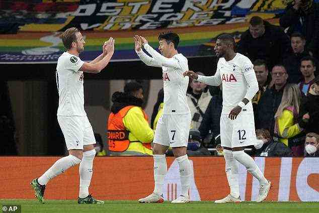 Tottenham startete unter Conte siegreich – zeigte aber beim 3:2-Sieg eine nervöse Leistung