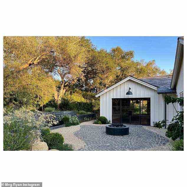 Versierter Investor: Die Schauspielerin machte kürzlich Schlagzeilen, als sie eine Villa im gehobenen Montecito für einen sehr hohen Gewinn umfunktionierte;  das Haus ist auf ihrem Instagram abgebildet