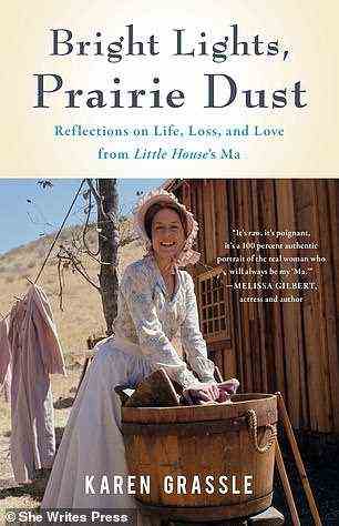 The behind-the-scene tidbits are revealed in her book, 'Bright Lights, Prairie Dust: Reflections on Life, Loss, and Love from Little House’s Ma'