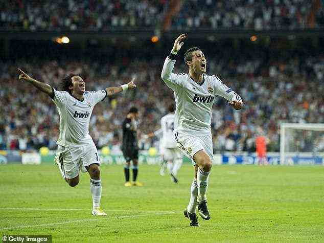 His most recent goal against City came for Real Madrid in a 3-2 win in September 2012