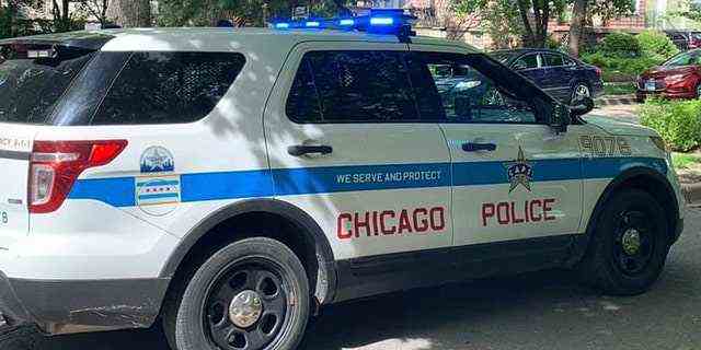Chicagoer Polizeifahrzeug