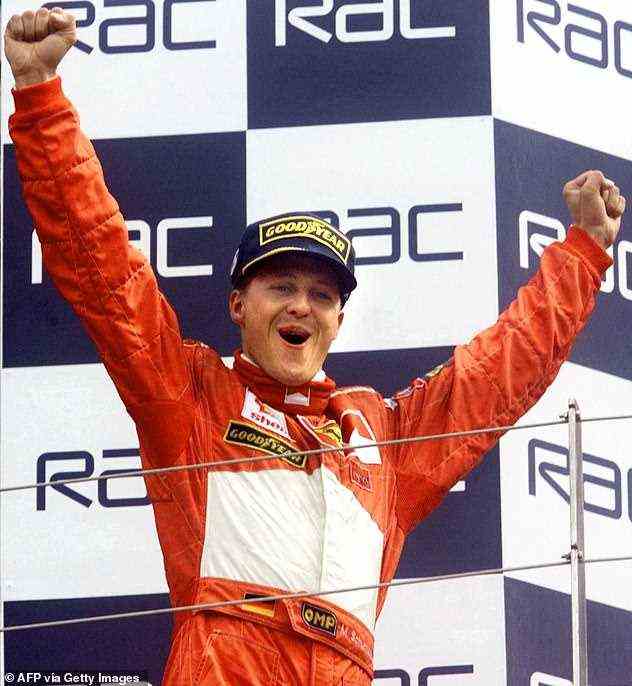 Schumacher bleibt eine Ikone der F1 und sein Gesundheitszustand wurde streng bewacht