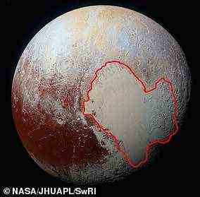Pluto und die Sputnik Plantia-Formation