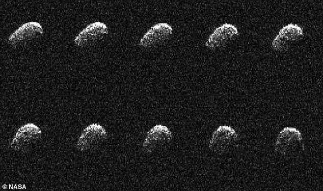 Nereus ist ein Asteroid der Apollo-Klasse mit einer Umlaufbahn, die ihn in eine ziemlich regelmäßige Nähe zur Erde bringt und die Sonne halb so oft umkreist wie die Erde