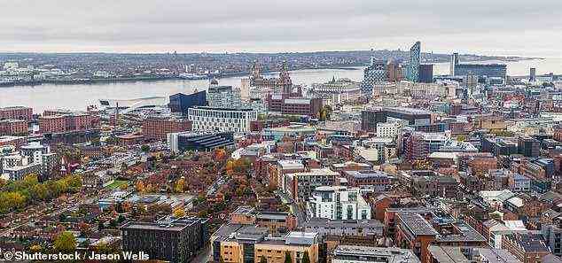 Liverpool und Wirral gehörten zu den Regionen mit den größten kollektiven Preissteigerungen