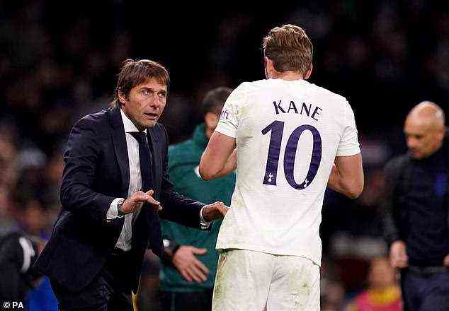 Der ehemalige Chelsea-Trainer Antonio Conte hat eine große Aufgabe, um Tottenhams Vermögen zu ändern