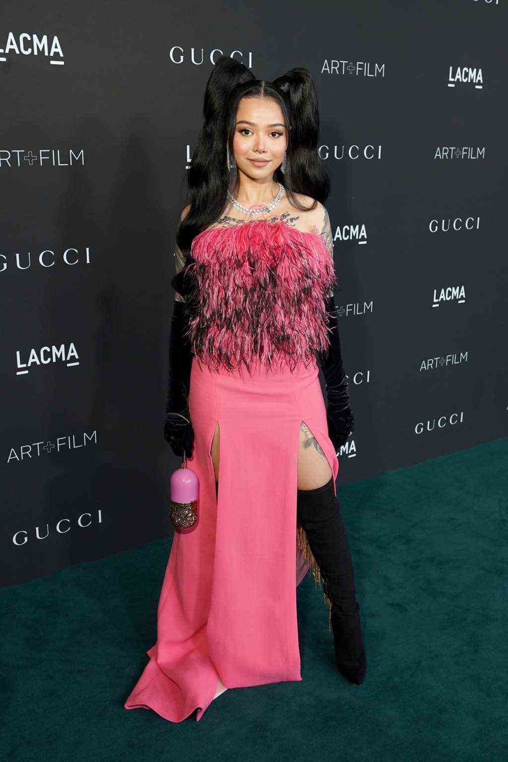10. jährliche LACMA ART+FILM GALA zu Ehren von Amy Sherald, Kehinde Wiley und Steven Spielberg präsentiert von Gucci - Red Carpet