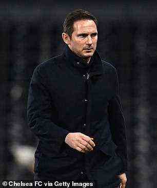 Frank Lampard ist ein weiterer Name im Rahmen als Villa sucht nach einem Ersatz für Dean Smith