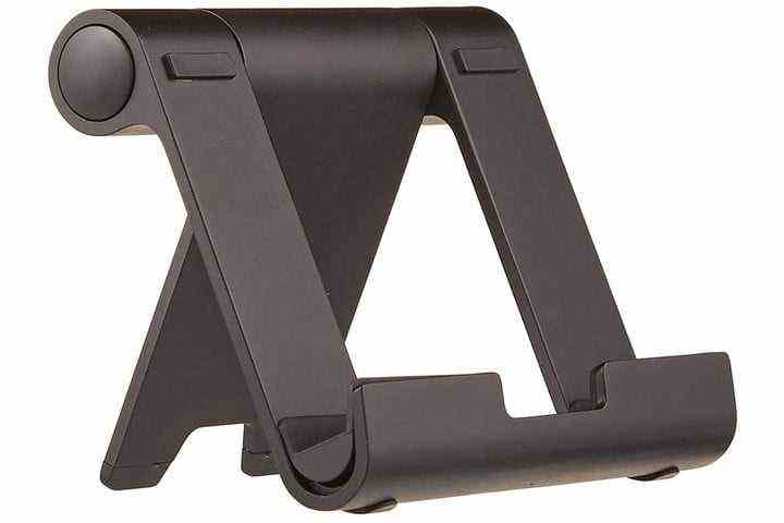 The AmazonBasics Multi-Angle Portable Stand.