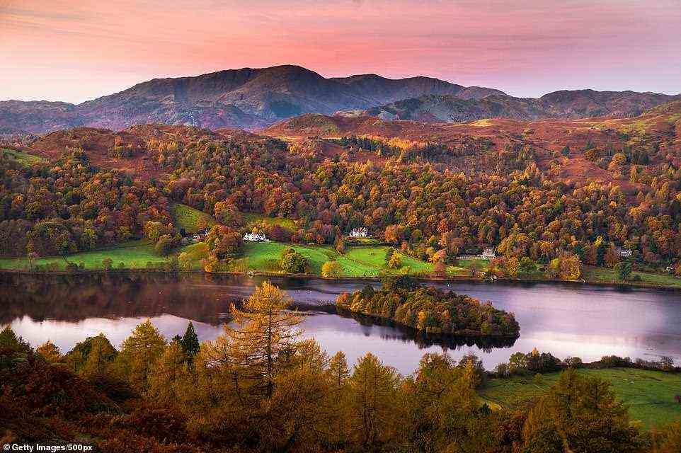 Faszinierend: Grasmere im Lake District, Heimat von William Wordsworth