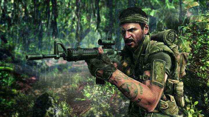 Frank Woods from Call of Duty: Black Ops.