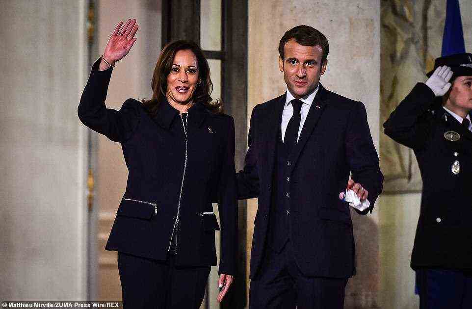 Harris und Macron waren sich am Mittwoch einig, dass ihre Länder bereit sind, wieder zusammenzuarbeiten, nach einem diplomatischen Drama um einen U-Boot-Deal, der die Beziehung auf einen historischen Tiefstand gebracht hat
