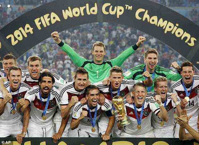 Lows Höhepunkt war 2014, als er Deutschland zur WM in Brasilien führte