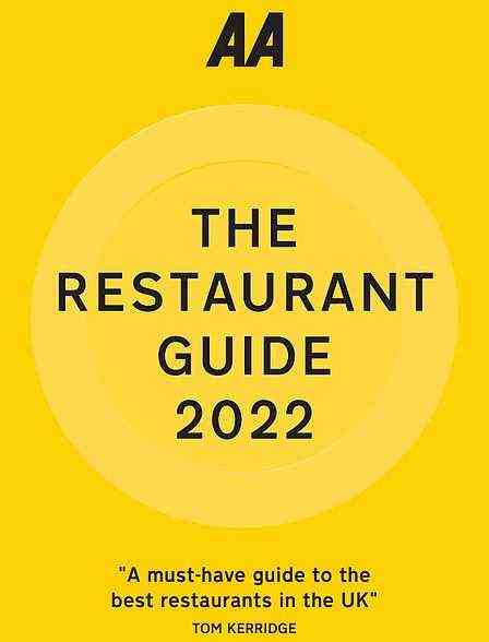 The AA's restaurant guide is now in its 28th edition