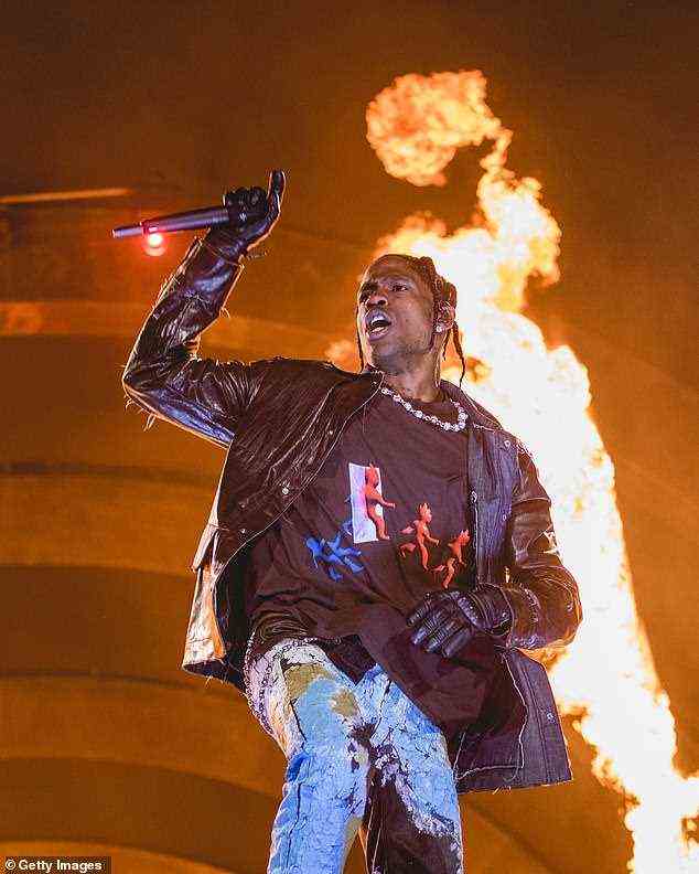 Police called for the concert to stop, but Travis Scott continued his performance for nearly an hour, despite the deadly crowd surge