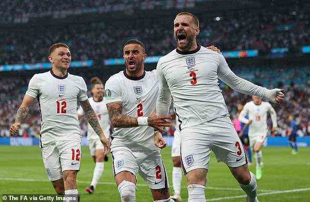 Er half England dabei, das WM-Halbfinale und das Finale der Euro 2020 im Wembley-Stadion zu erreichen