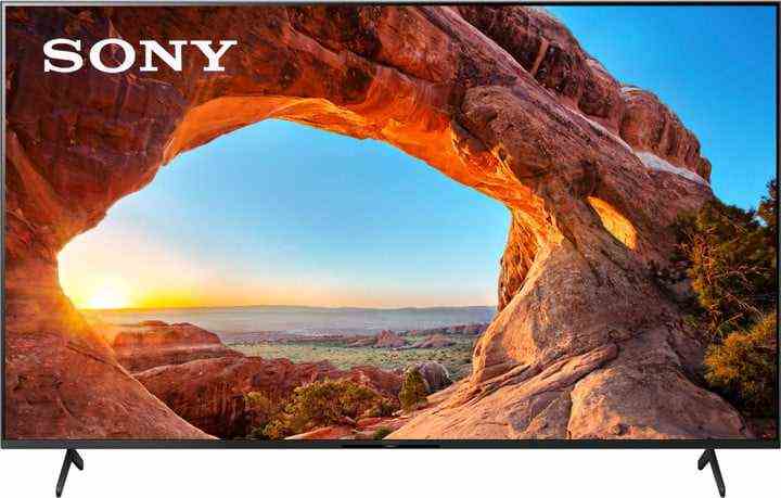 Sony 55 Klasse X85J-Serie LED 4K UHD Smart Google TV