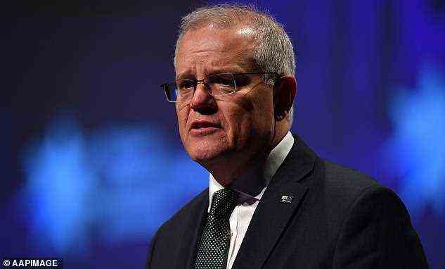 Scott Morrison has conceded Mr Macron was not aware of negotiations with the US and the UK