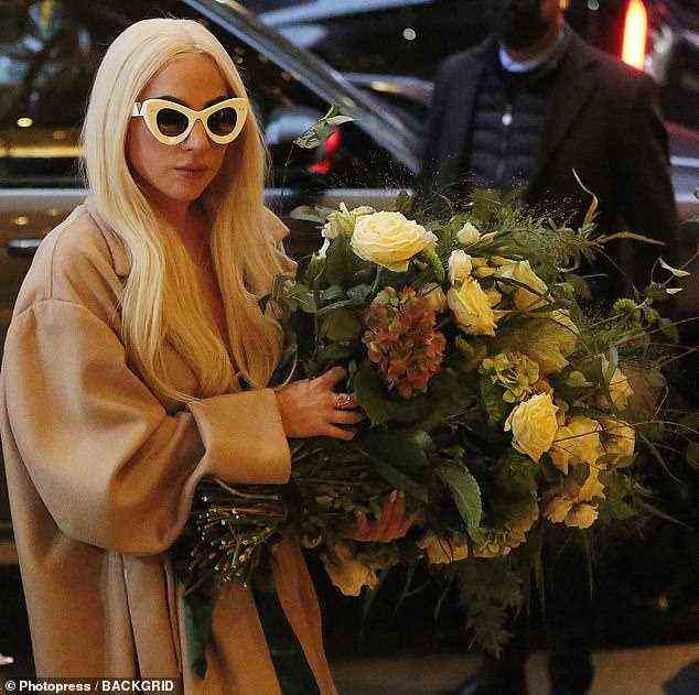 Chic: Gaga hat am Wochenende wieder einmal ihren umwerfenden Stil gezeigt