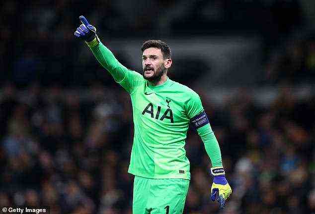 Lloris has been at Tottenham for the best part of a decade but could quit north London in 2022