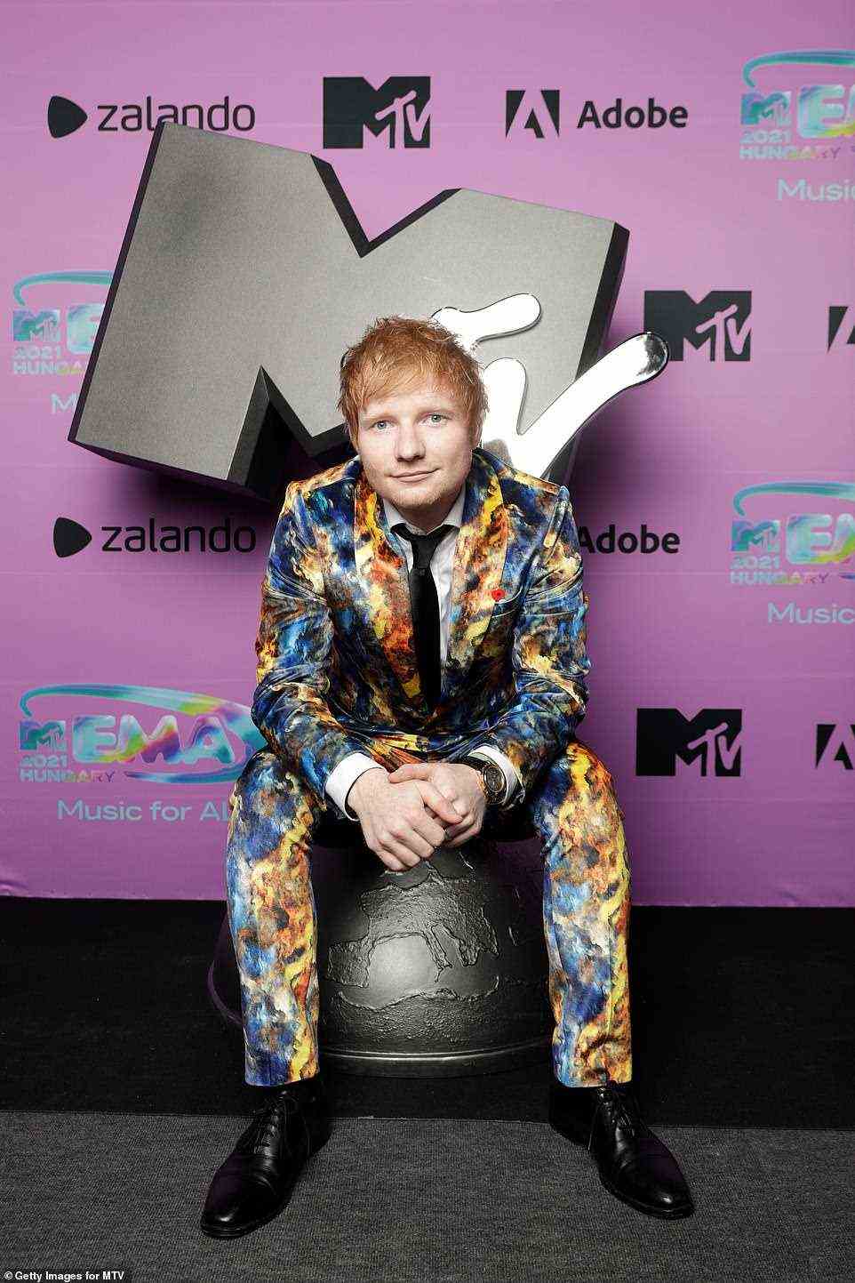 Erfolg: Ed Sheeran erhielt jeweils fünf Nominierungen, darunter „Best Pop“ und „Best Song“