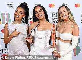 Little Mix sind für die beste Gruppe nominiert