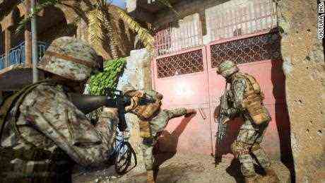 Die blutigste Schlacht des Irak wird ein Videospiel sein