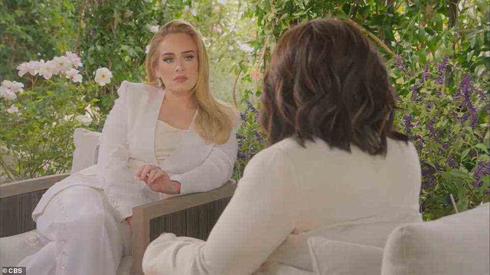 New album: Oprah adds that her new album 30 felt like she, ‘literally opened up your soul,’ as Adele adds music is catharsis for her