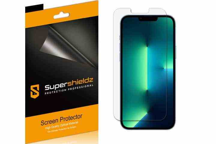 Supershieldz 6er-Pack Displayschutzfolien für das iPhone 13 Pro Max.