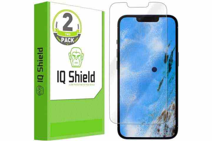 IQ Shield Film Displayschutzfolie für iPhone 13 Pro Max.