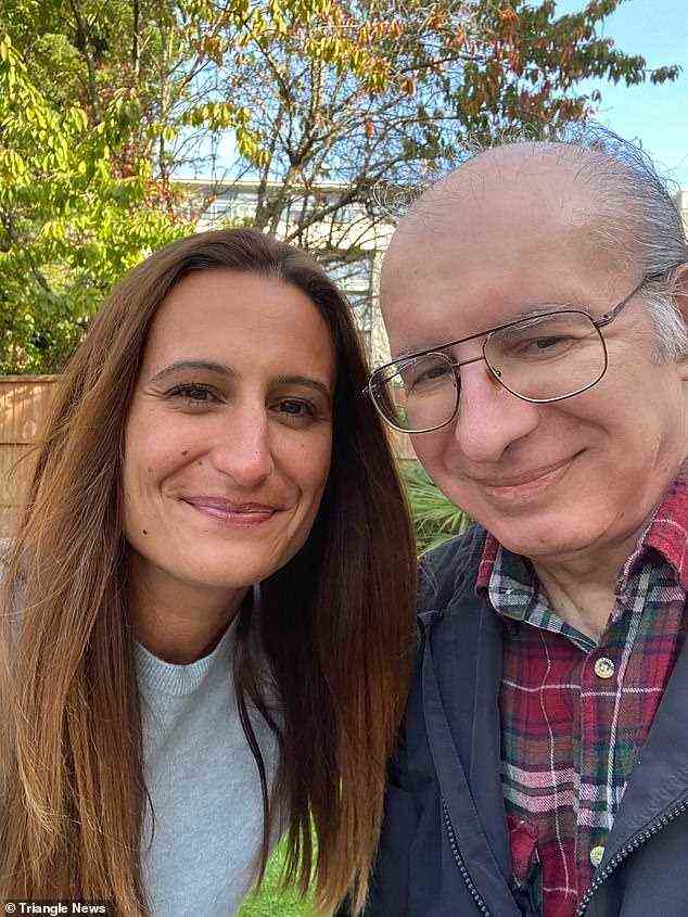 Die Rettungssanitäterin und ihr Vater Said Sotoudeh haben sich Anfang des Jahres kennengelernt und arbeiten an ihrer Beziehung