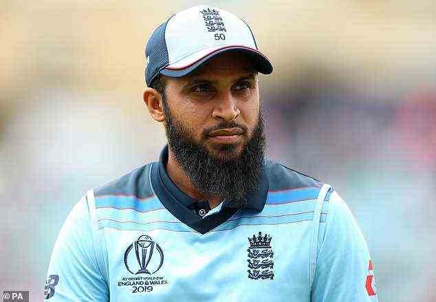 Der Engländer Adil Rashid hat die Anschuldigung des alten Teamkollegen Azeem Rafiq . bestätigt