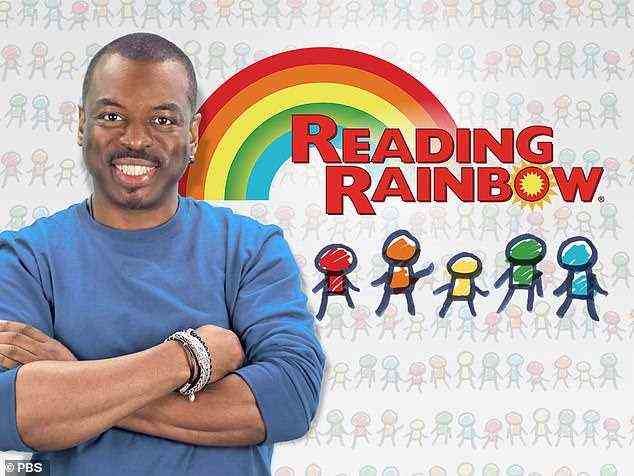 Hosting-Chops: Burton ist Leuten von Gen X bis Gen Z am besten dafür bekannt, dass er die PBS-Serie Reading Rainbow moderiert hat, die er 1983 begann und bis 2006 moderierte