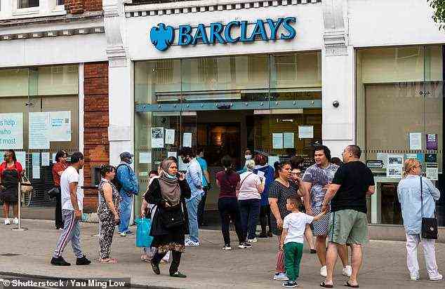 Abandoned: Last month we exposed how Barclays staff were refusing to help vulnerable customers in person - insisting they used a machine instead due to pressures from head office